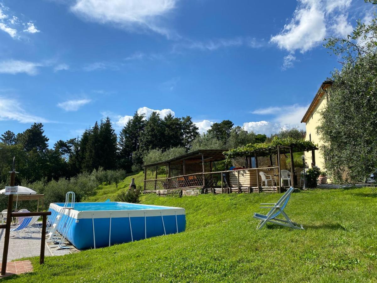 Massa e Cozzile Agriturismo Da Nonna Argia מראה חיצוני תמונה