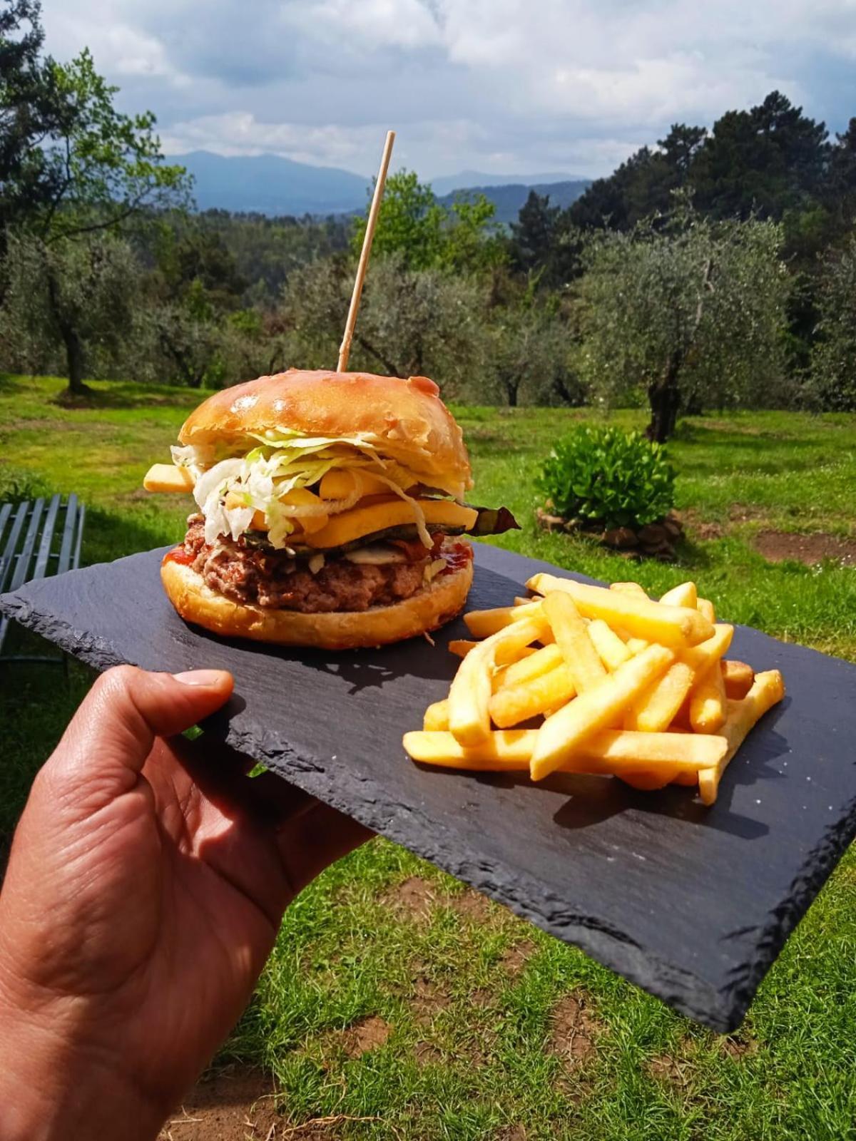 Massa e Cozzile Agriturismo Da Nonna Argia מראה חיצוני תמונה