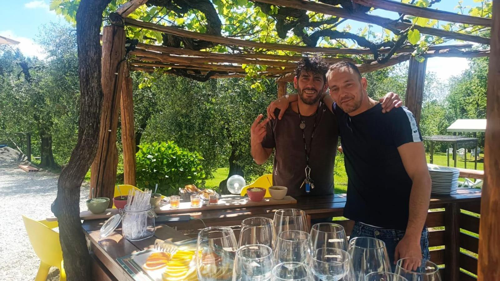 Massa e Cozzile Agriturismo Da Nonna Argia מראה חיצוני תמונה