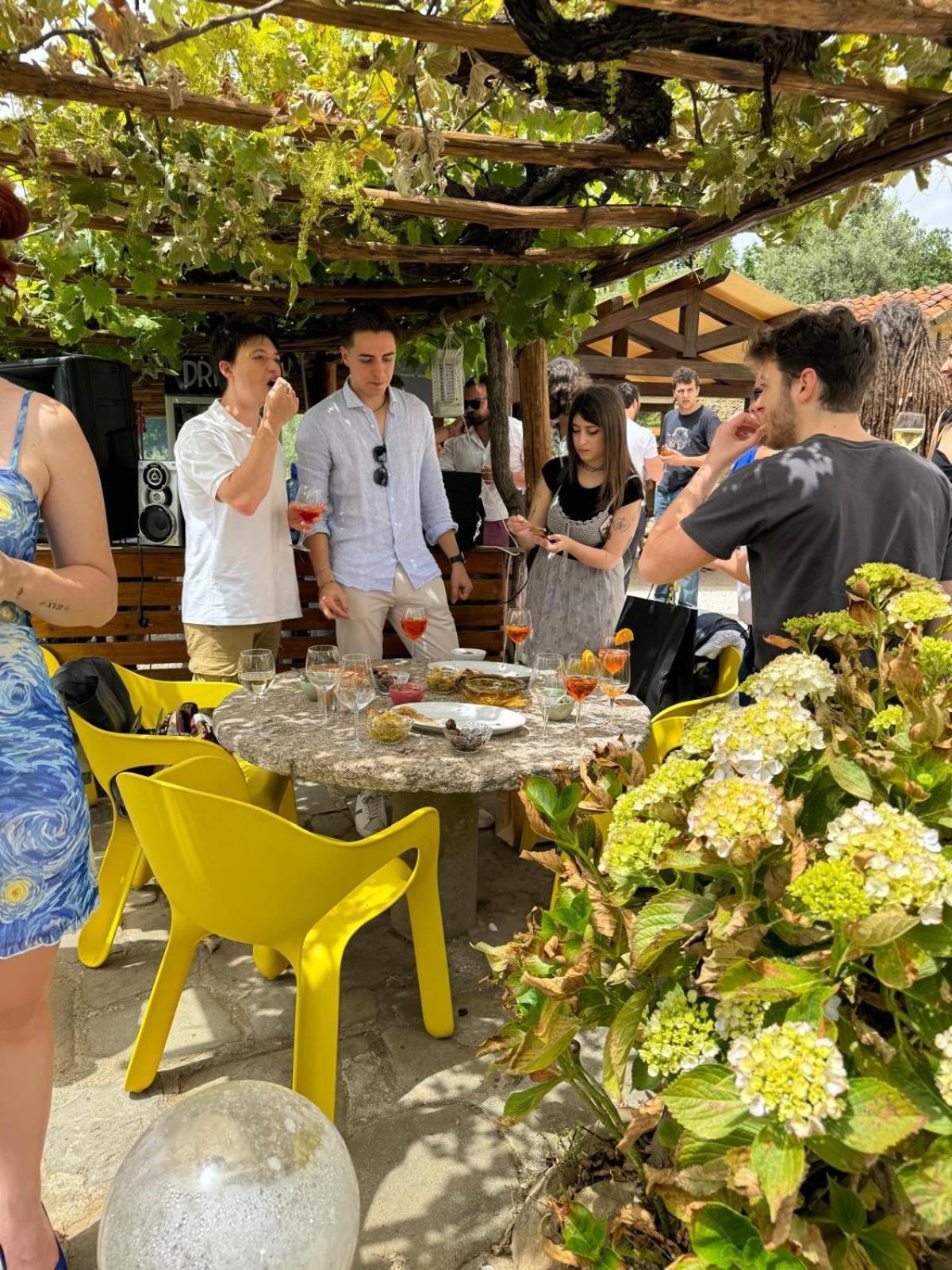 Massa e Cozzile Agriturismo Da Nonna Argia מראה חיצוני תמונה