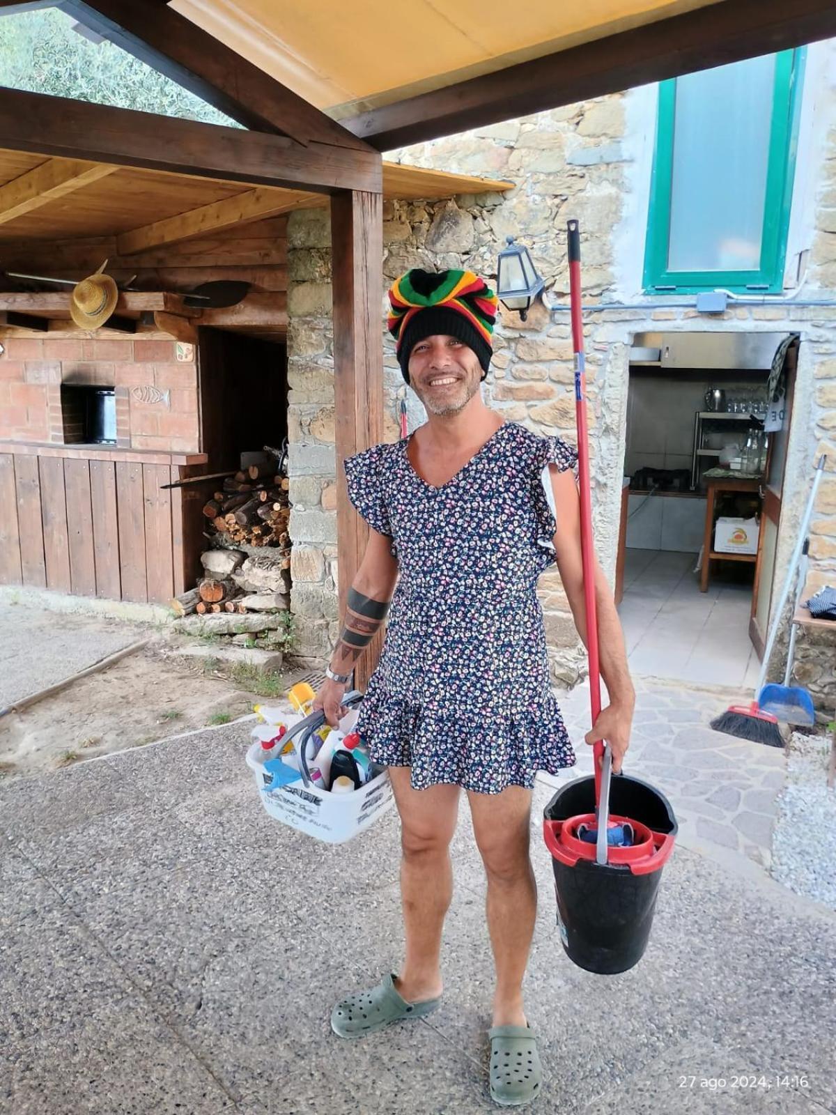 Massa e Cozzile Agriturismo Da Nonna Argia מראה חיצוני תמונה